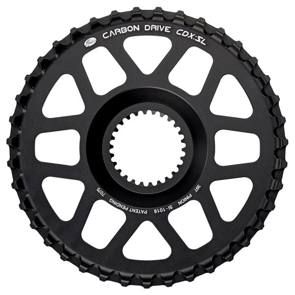 Gates Carbon Drive CDX Pinion 39 Zähne Riemenscheibe vorn Super Light