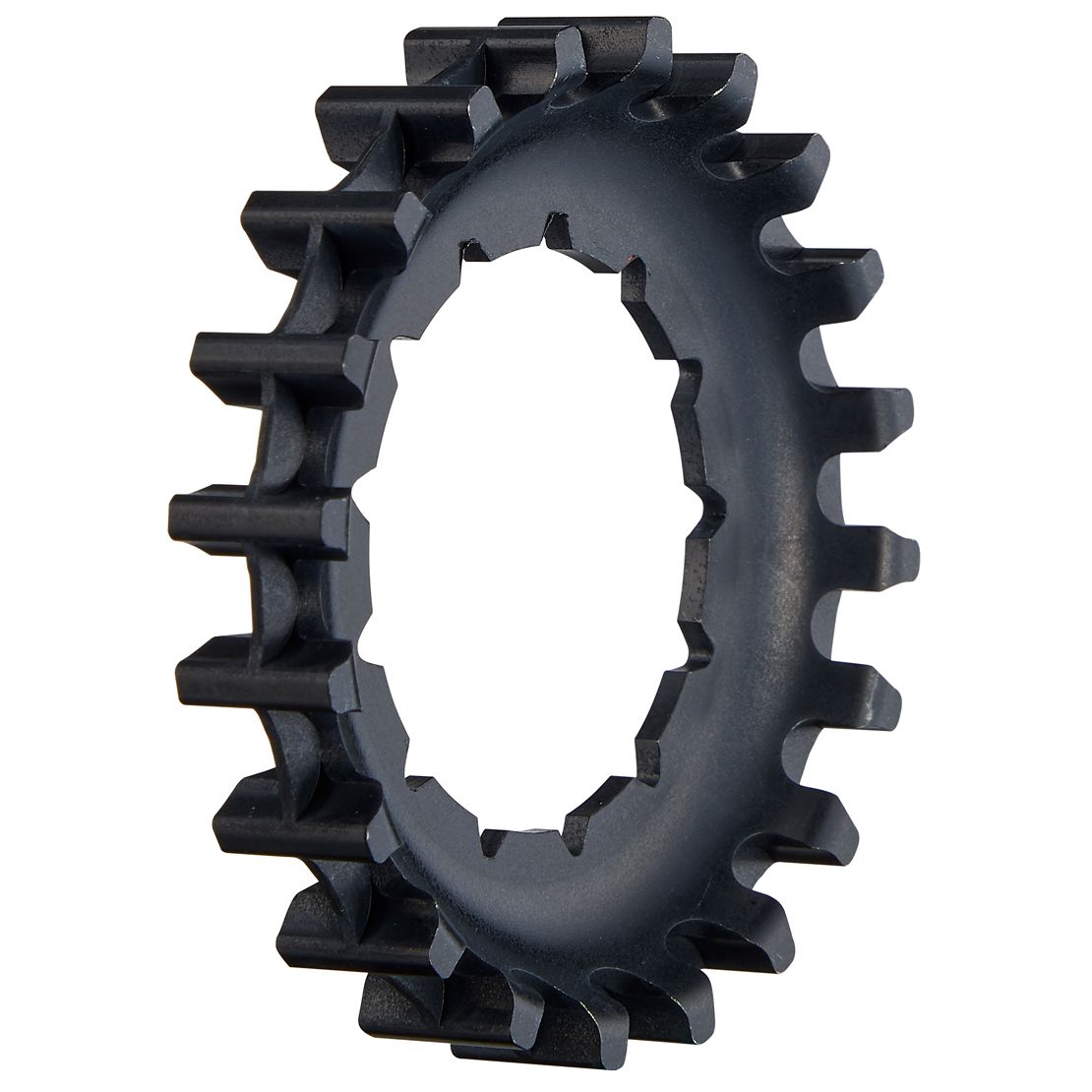 Gates Carbon Drive CDX, Rohloff, 19 Zähne, Riemenscheibe hinten