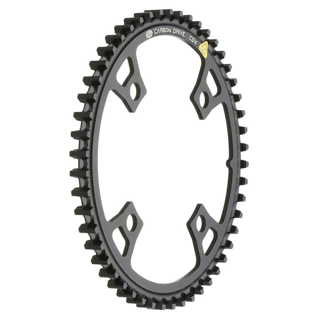 Gates Carbon Drive CDX, 4Arm, 50 Zähne, Riemenscheibe vorn