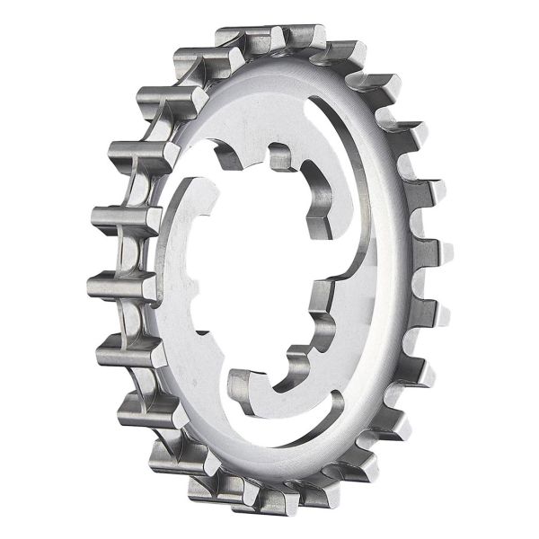 Gates Carbon Drive CDX, Nuvinci, 22 Zähne, Riemenscheibe hinten