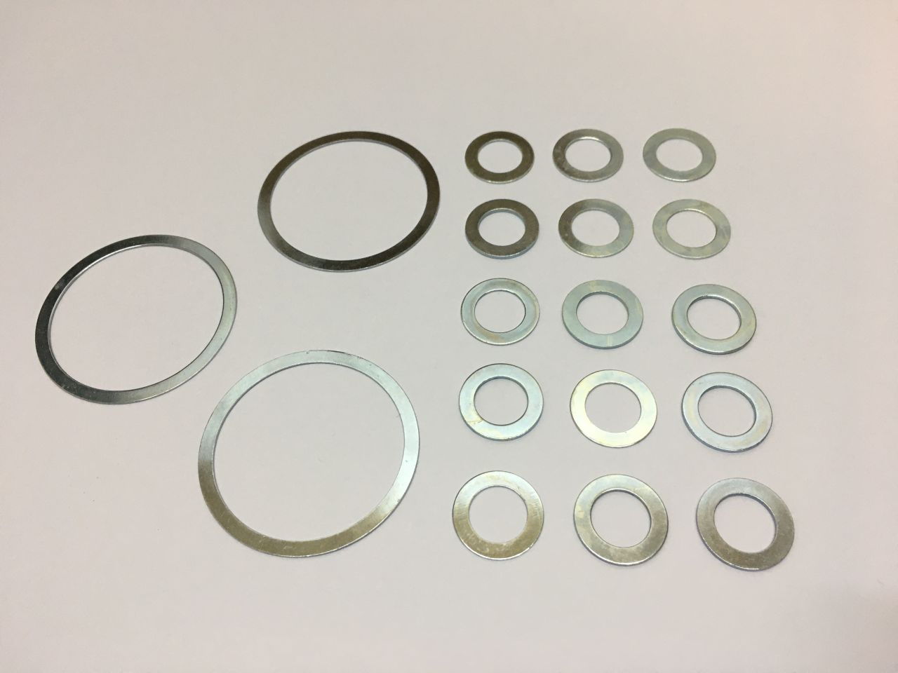 Gates Carbon Drive Spacer Kit 5Arm für vordere Riemenscheibe